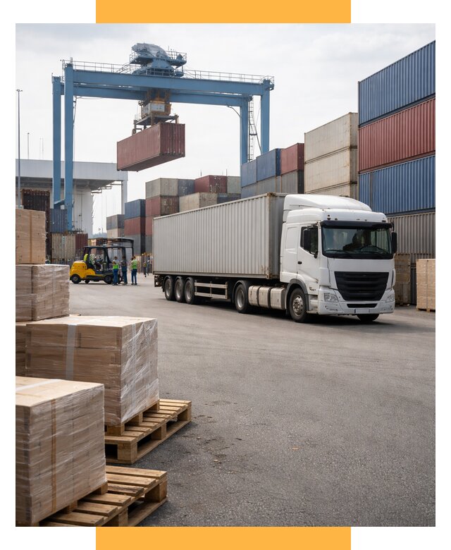 Международные перевозки грузов от 15267 р. - СетСервис-Люд