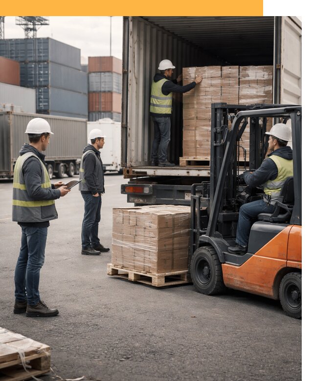 Международные перевозки грузов по суше, морю и воздуху от 15267 руб.