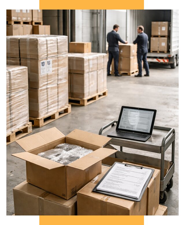 Доставка груза под ключ из за рубежа от 122136 р. | СетСервис-Люд