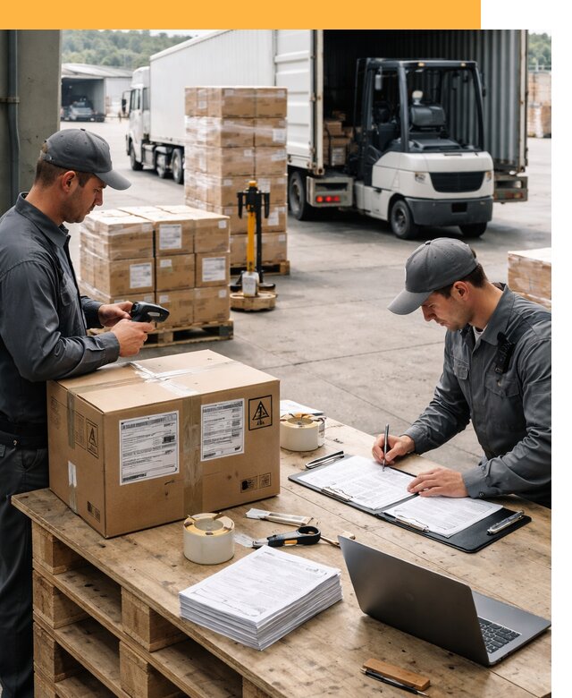 Международная доставка грузов под ключ от 122136 руб.