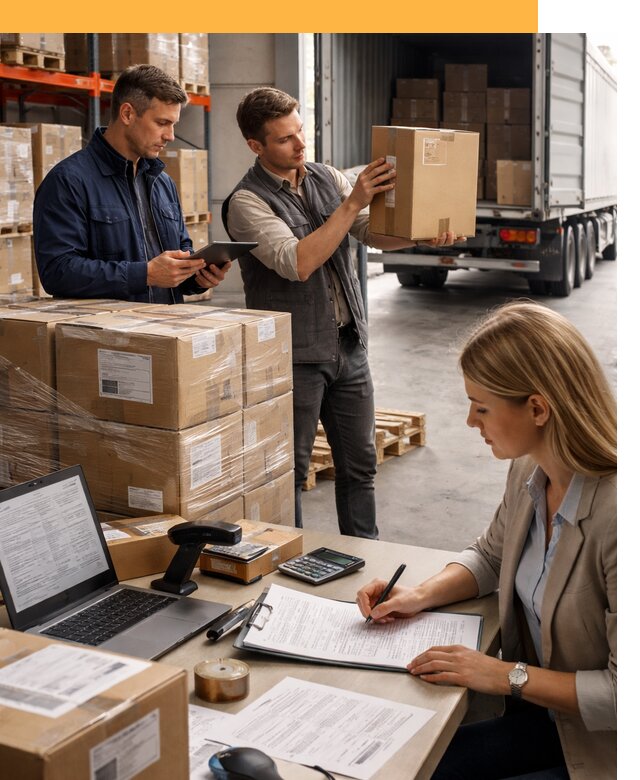 Международная логистика для бизнеса: транспорт и таможня от 35623 руб