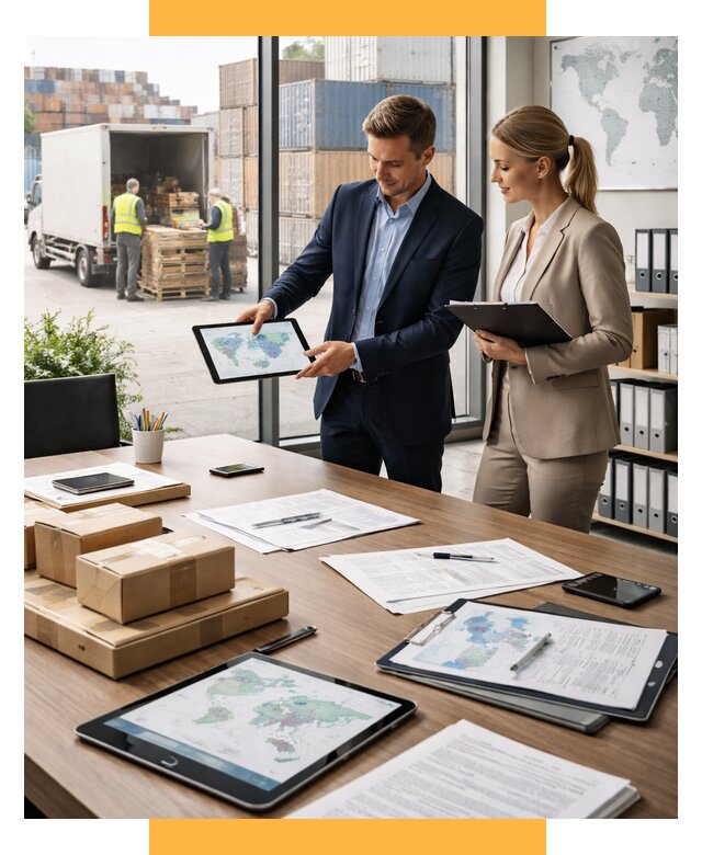 Международные перевозки для юридических лиц от 86513 р. | СетСервис-Люд