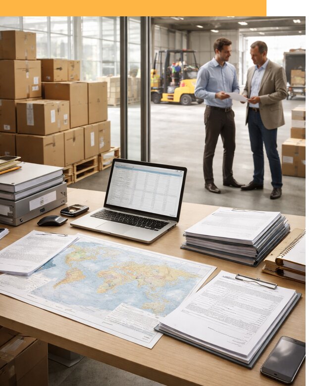 Международные перевозки для юридических лиц от 86513 руб