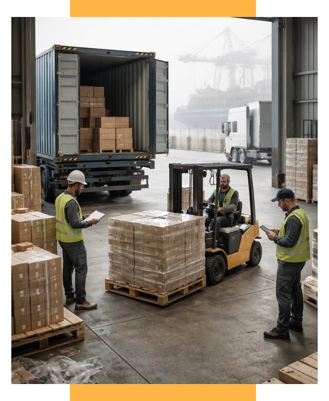 Импортные перевозки под ключ от 45801 р. | СетСервис-Люд