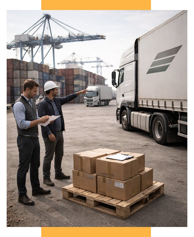 Экспортные перевозки от 35623 р., комплексный сервис | СетСервис-Люд