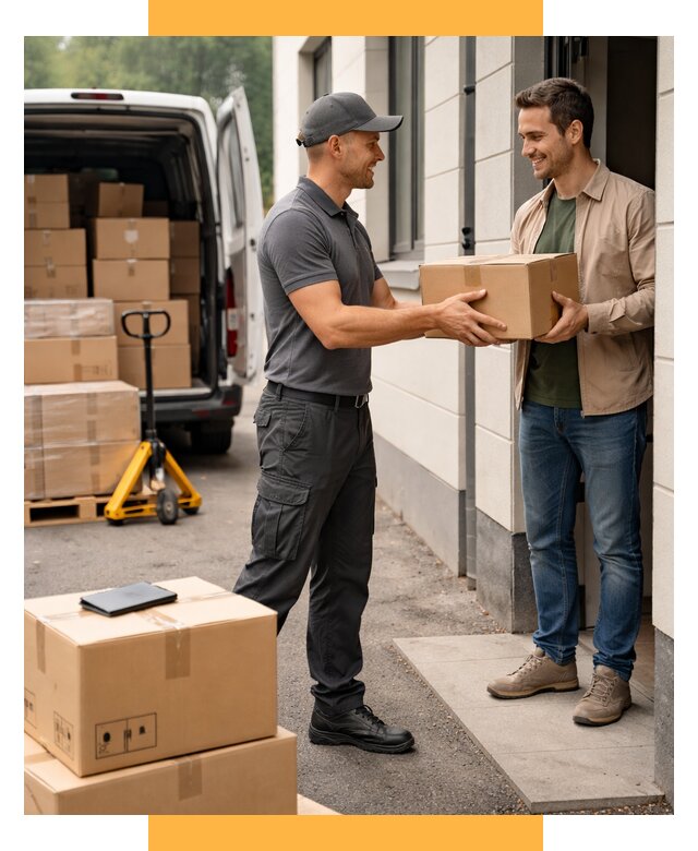 Доставка от двери до двери по миру от 45801 р. | СетСервис-Люд