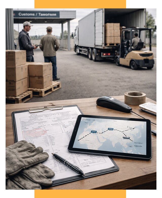 Международные перевозки через третьи страны от 12214 р. | СетСервис-Люд