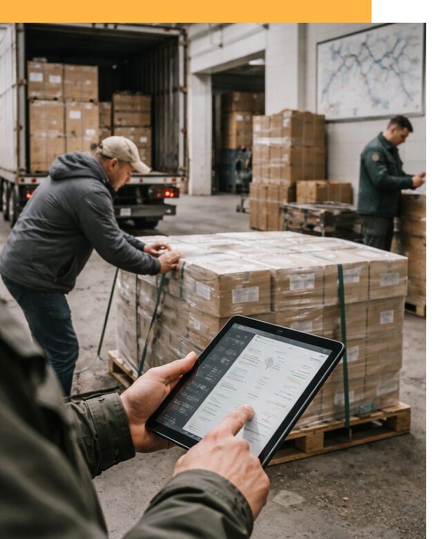 Международные перевозки через третьи страны от 12214 руб