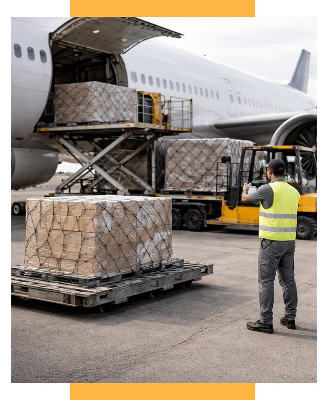 Авиаперевозки грузов от 4580 р доставка самолетом | СетСервис-Люд