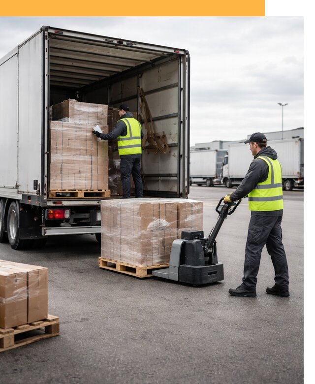 Автомобильные перевозки грузов по России и СНГ от 25445