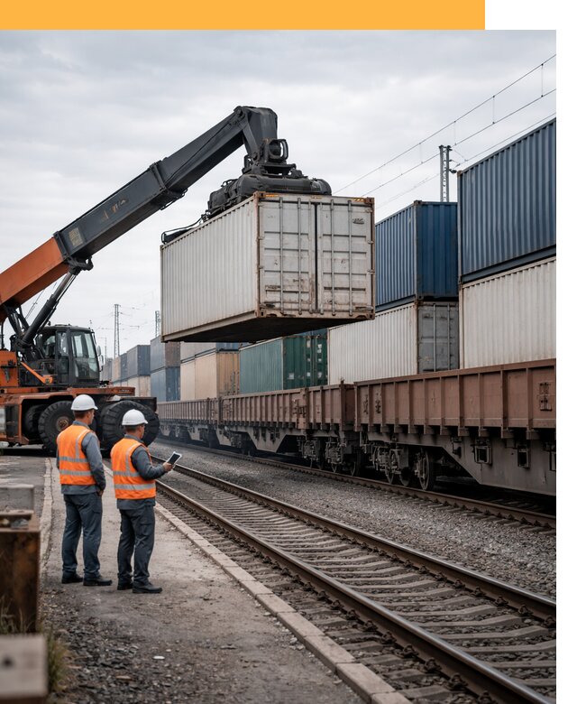 Железнодорожные перевозки грузов по России и миру от 45801