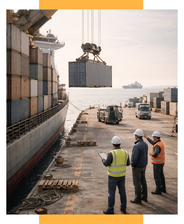 Морские перевозки грузов по миру от 45801 р. | СетСервис-Люд