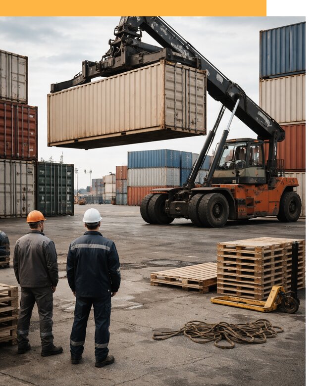 Контейнерные перевозки по миру от 122136 руб, доставка и таможня