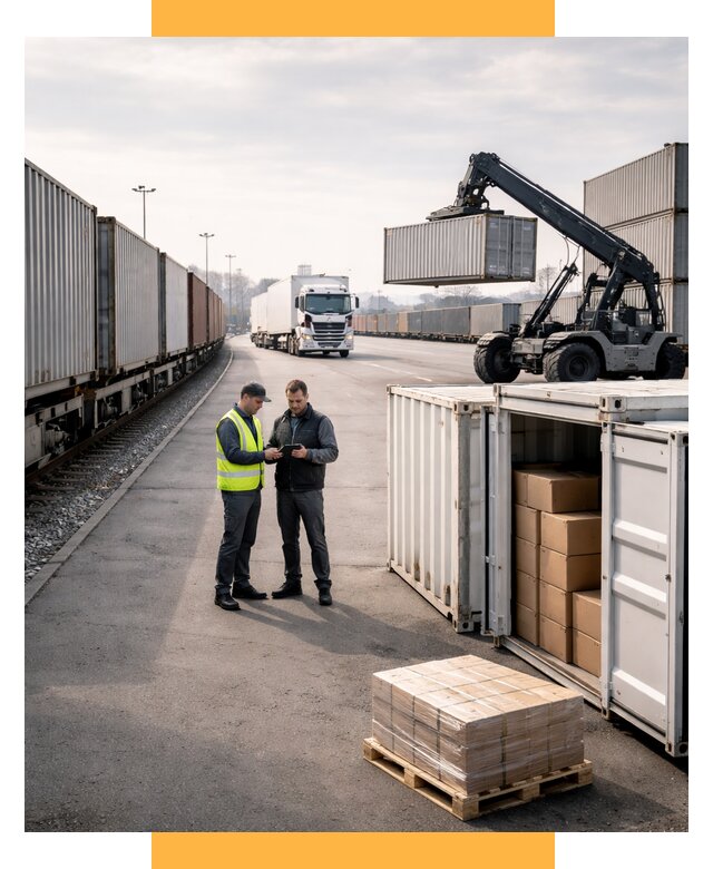 Международные мультимодальные перевозки от 45801 р. | СетСервис-Люд