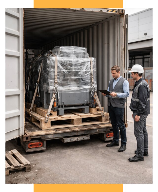 Перевозка генеральных грузов по миру от 4580 р. | СетСервис-Люд