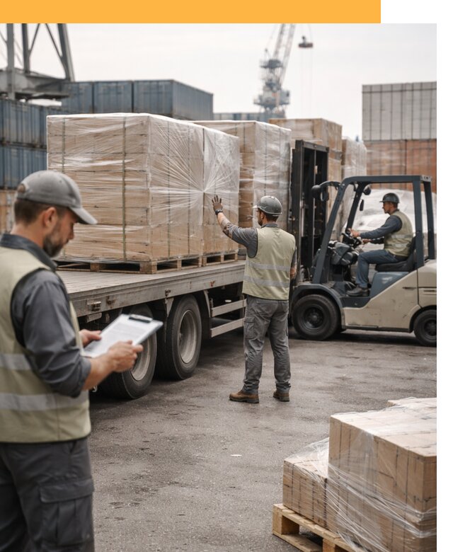 Перевозка генеральных грузов по миру от 4580 руб за тонну