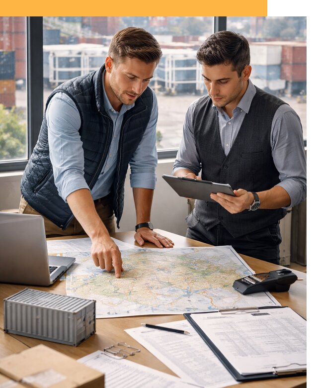 Экспедирование международных грузов от 12214 руб — доставка и таможня