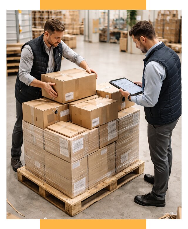 Консолидация грузов и поставок от 8142 р. | СетСервис-Люд