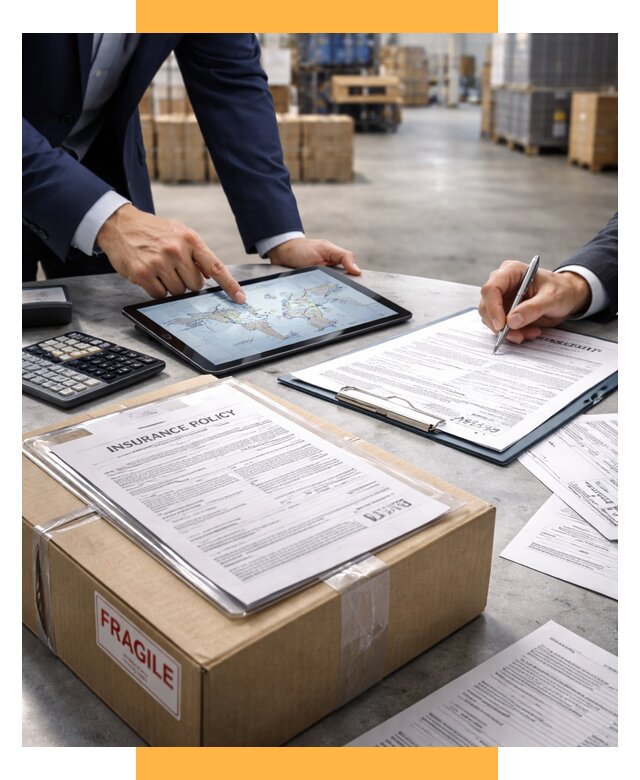 Страхование международных грузов от 3562 р. | СетСервис-Люд