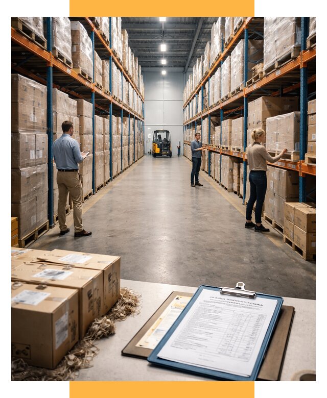 Ответственное хранение импортных грузов от 2545 р. СетСервис-Люд