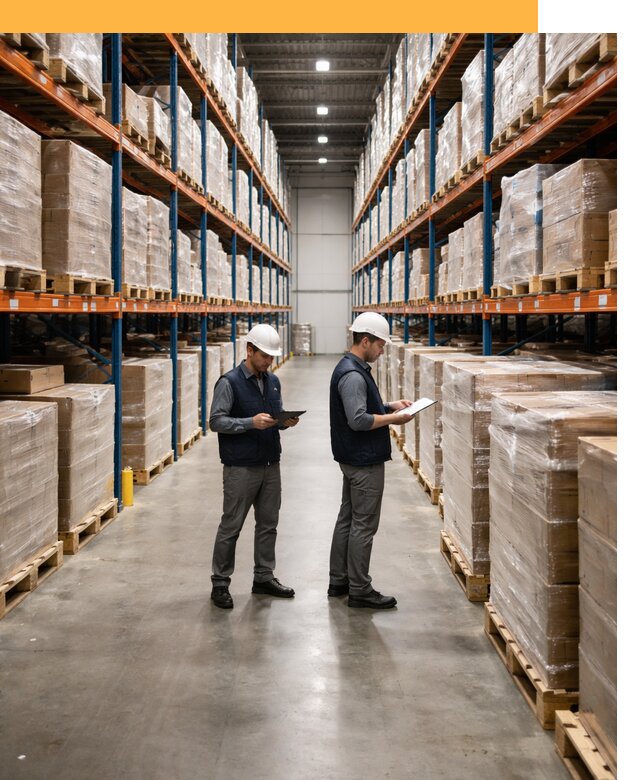 Ответственное хранение импортных грузов от 2545 руб за м2