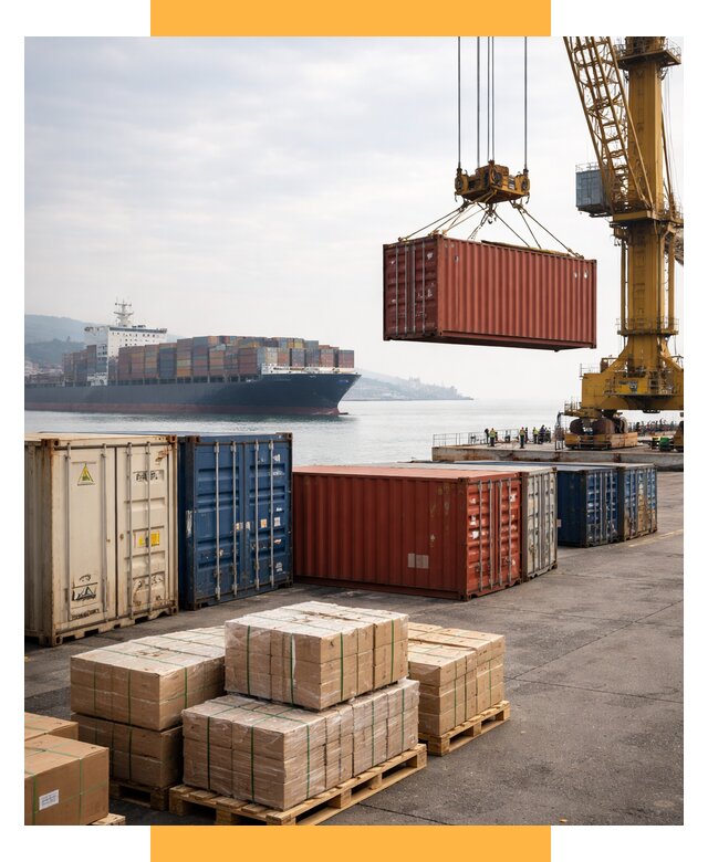 Морские перевозки из Китая от 91602 р., СетСервис-Люд логистика