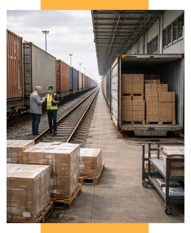 ЖД перевозки из Китая от 91602 р. — надежно с СетСервис-Люд