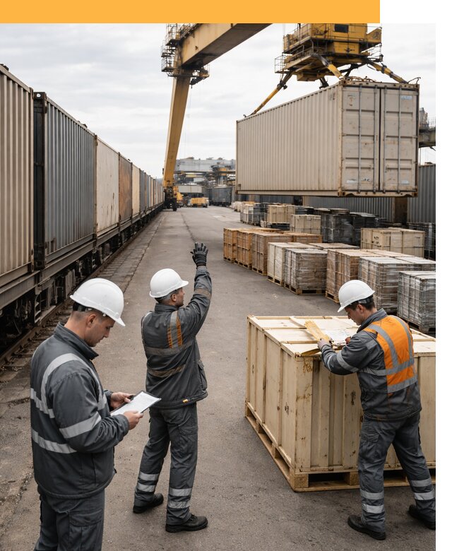 ЖД перевозки из Китая: надежная доставка от 91602 руб