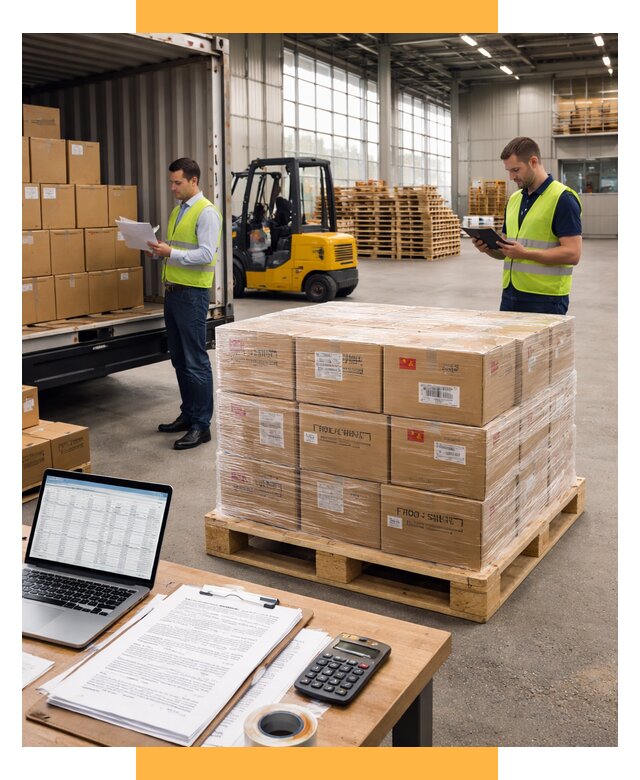 Сборные грузы из Китая от 18320 р. консолидация СетСервис-Люд