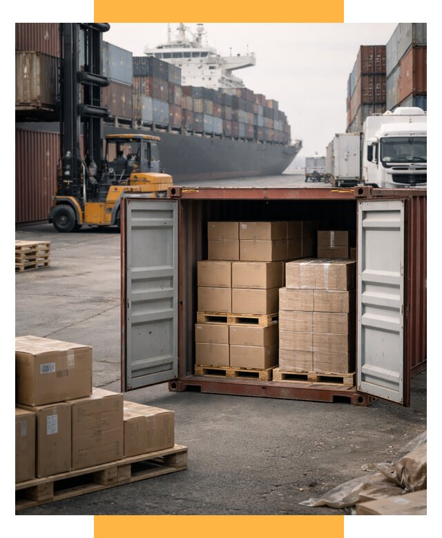 Контейнерные перевозки из Китая от 122136 р. | СетСервис-Люд