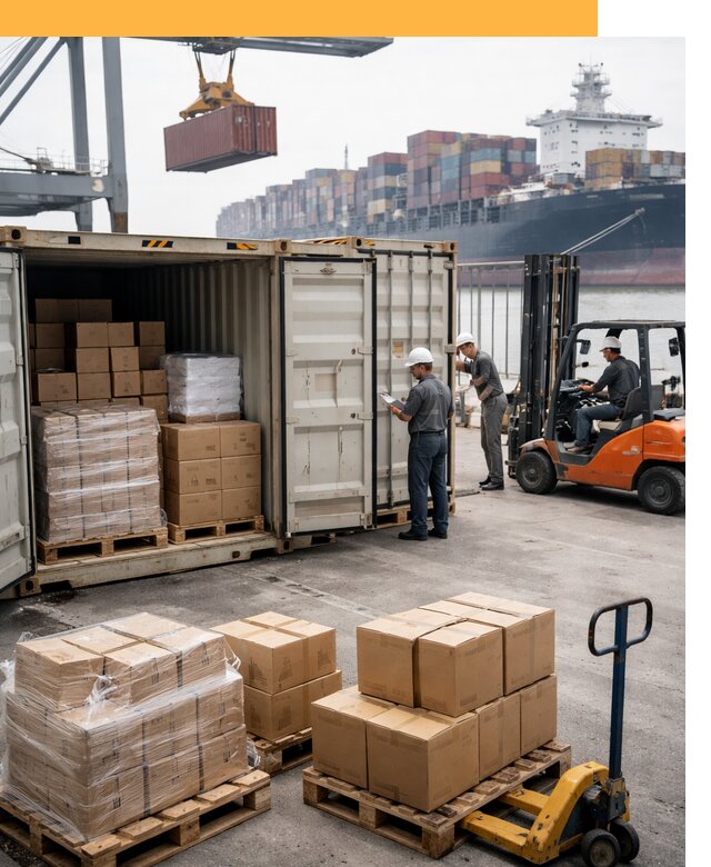 Контейнерные перевозки из Китая под ключ от 122136 руб/контейнер