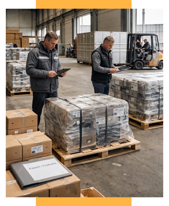 Доставка оборудования из Китая под ключ от 45801 р. | СетСервис-Люд