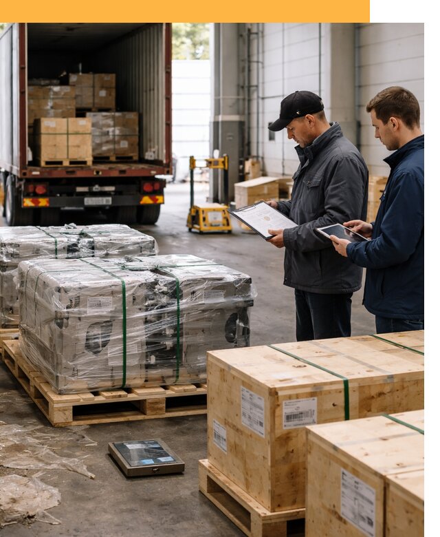 Доставка промышленного оборудования из Китая под ключ от 45801 руб