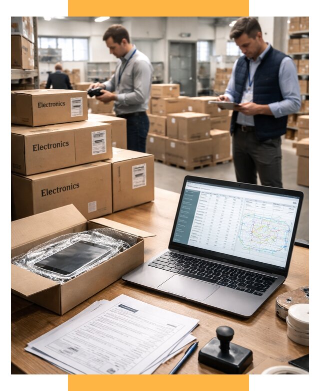 Доставка электроники из Китая под ключ от 5598 р. | СетСервис-Люд