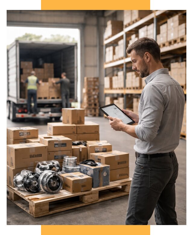 Доставка автозапчастей из Китая от 35623 р. | СетСервис-Люд