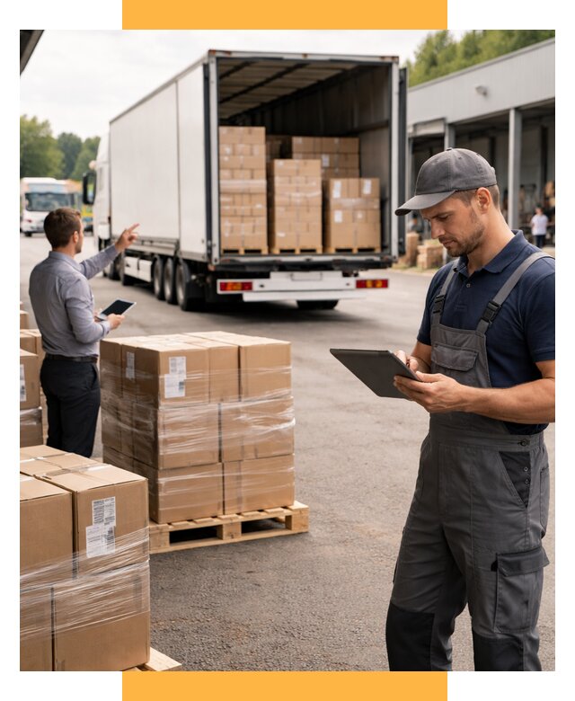 Автоперевозки из Европы фурами от 86513 р. СетСервис-Люд