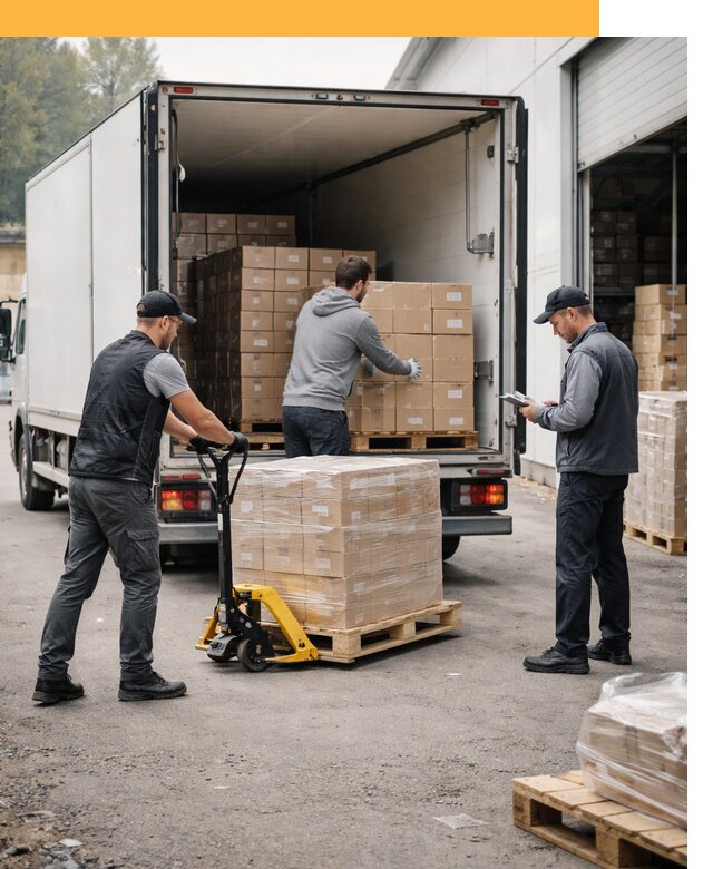 Автоперевозки из Европы до двери по цене от 86513 руб/т