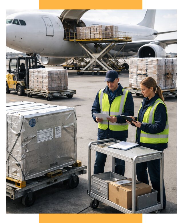 Авиадоставка из Европы от 865 р. — быстрая логистика | СетСервис-Люд