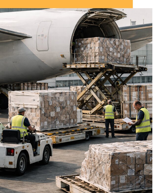 Авиадоставка из Европы от 865 руб — быстро и надёжно