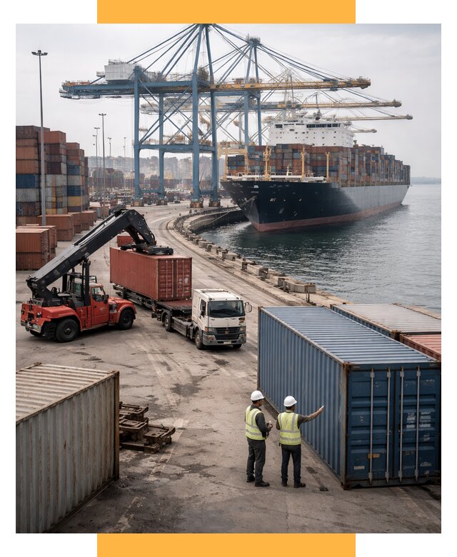 Морские перевозки из Европы от 61068 р. за контейнер | СетСервис-Люд