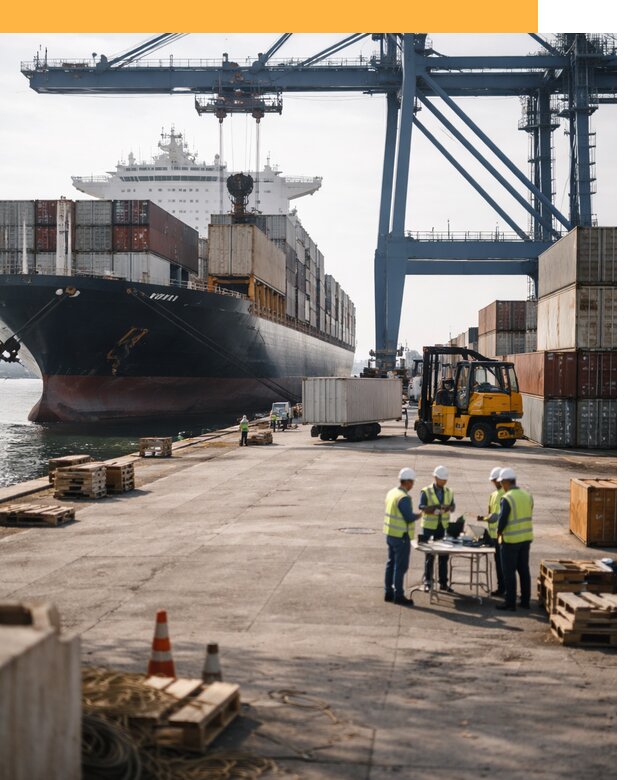 Морские перевозки из Европы от 61068 руб быстрая доставка