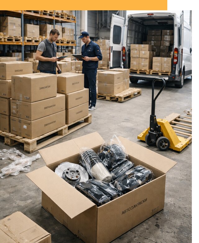 Доставка автозапчастей из Европы от 12723 руб быстро и надёжно