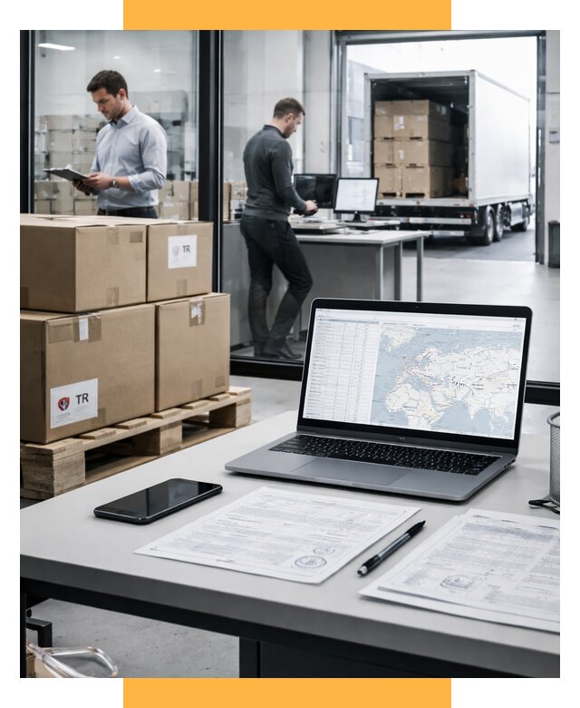 Доставка грузов из Турции в Россию от 7634 р. от СетСервис-Люд