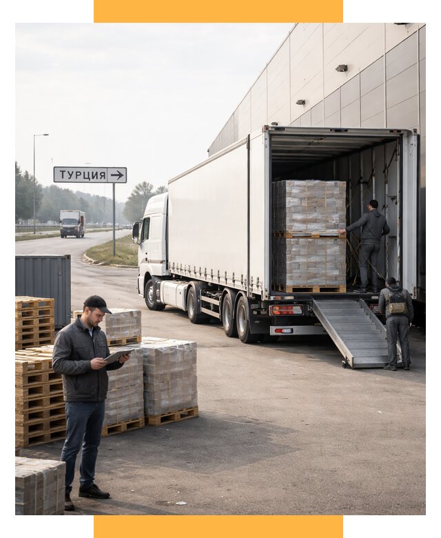 Автоперевозки и доставка фурой из Турции от 122136 р. | СетСервис-Люд