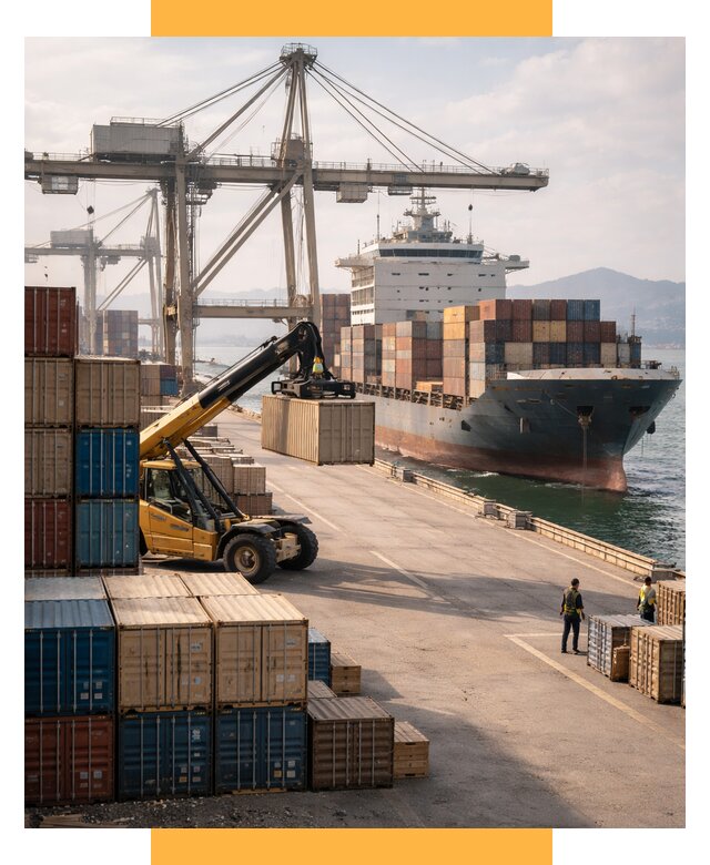 Морская доставка из Турции контейнером от 45801 р. СетСервис-Люд