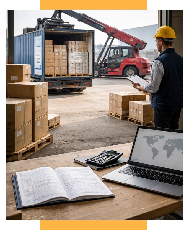 Доставка сборных грузов из Турции от 8651 р. от СетСервис-Люд