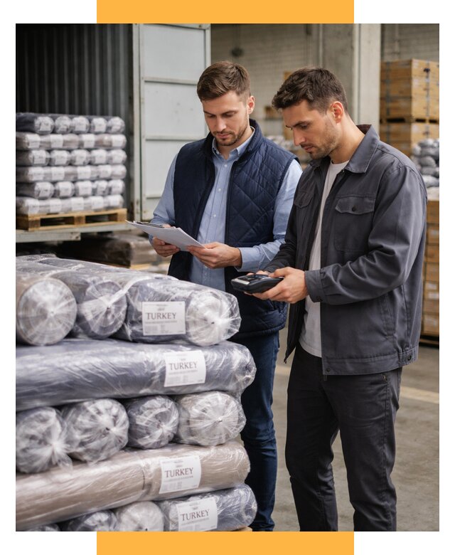 Доставка текстиля из Турции от 45801 р. под ключ, СетСервис-Люд