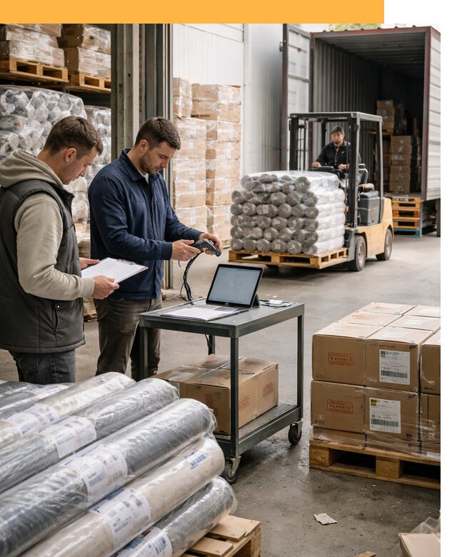 Доставка текстиля из Турции под таможню и логистику от 45801