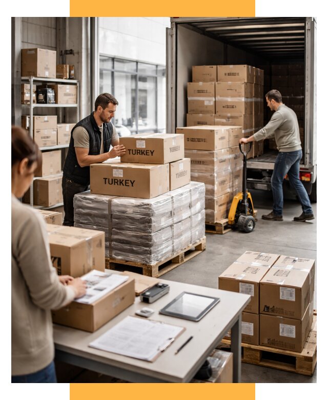 Доставка одежды из Турции от 6616 р. под ключ, СетСервис-Люд