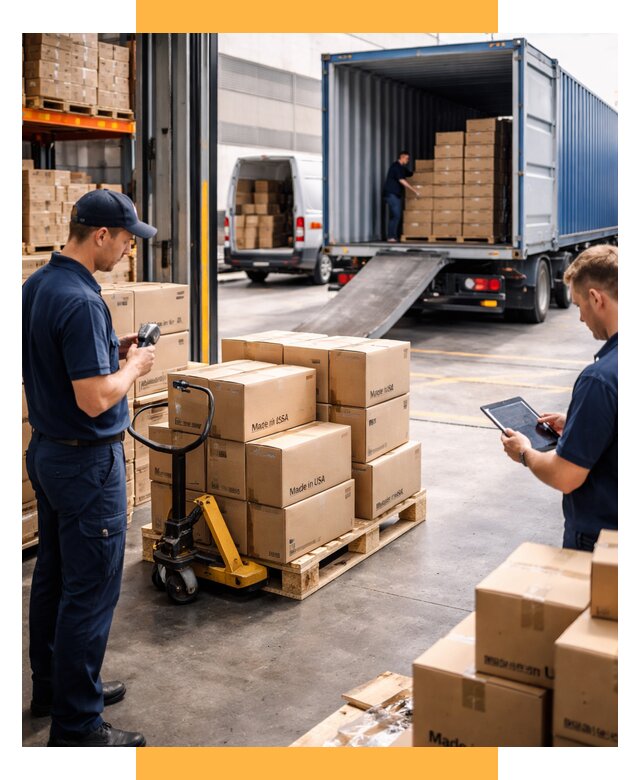 Доставка товаров из США и логистика от 35623 р., СетСервис-Люд